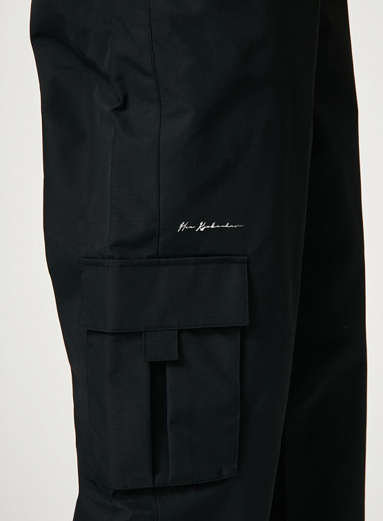 Брюки Han Kjøbenhavn Nylon Track Trousers Black