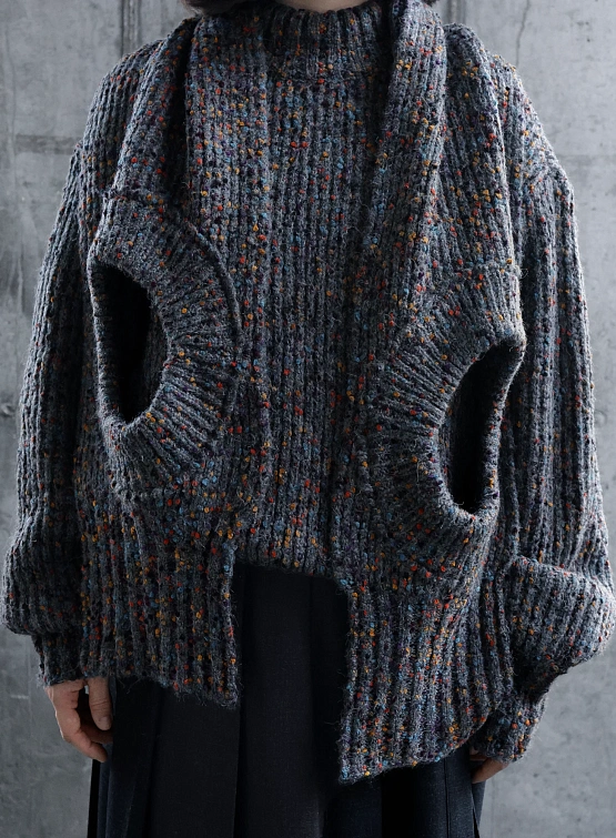 Шарф EPINGLER Doughnut Muffler Grey