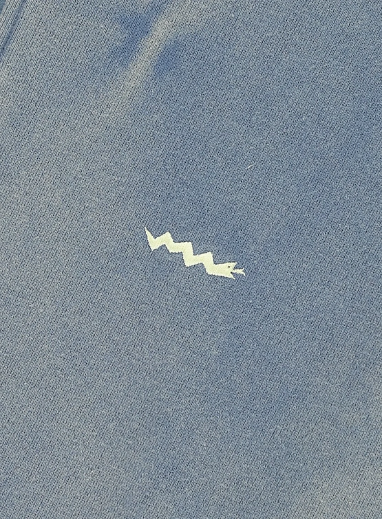 Худи YESEYESEE SN Painted Hoodie Smoky Blue