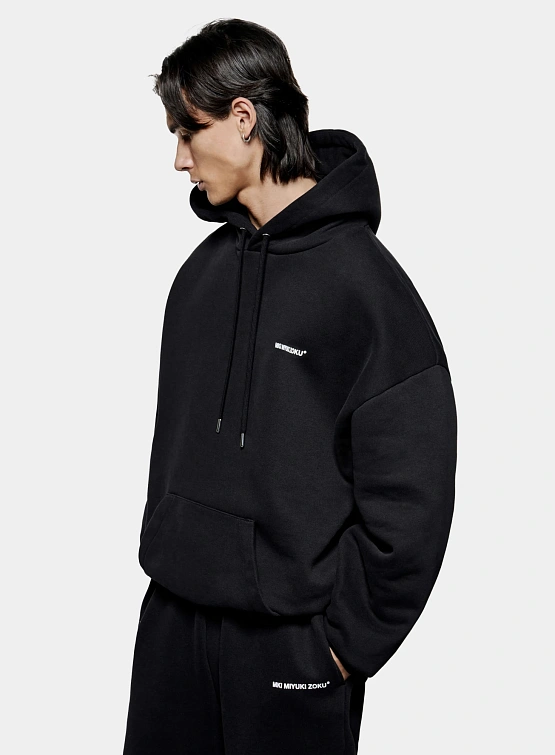 Худи MKI MIYUKI ZOKU Uniform Hoody Black