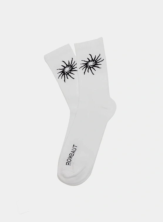 Носки ROMBAUT Cotton Socks White