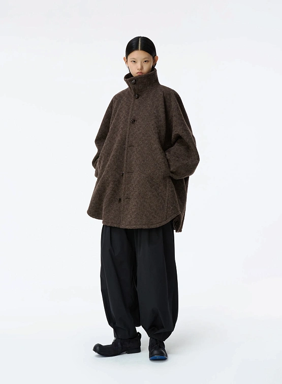 Пальто ADERERROR Coat Product. 5 Brown