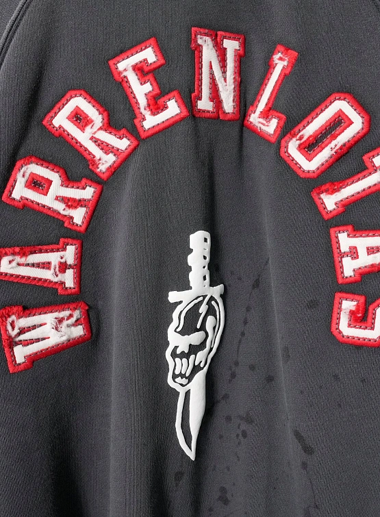 Свитшот WARREN LOTAS Raglan Crewneck Black