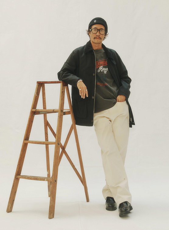 Куртка Uniform Bridge Hunting Coat Jacket Black