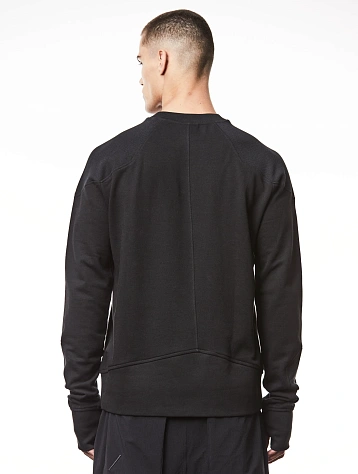 Свитшот thom/krom M S 182 Black