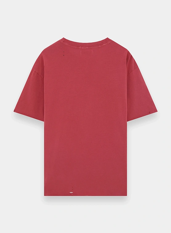 Футболка ALCHEMIST Slater T-Shirt Aged Red