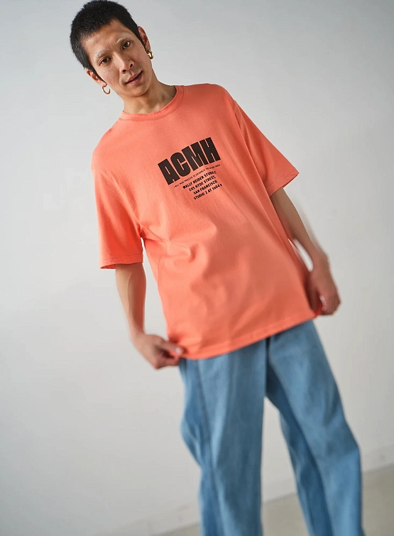 Футболка ACMH SS Coral