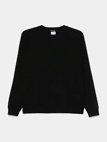 Джемпер C.P. Company The Metropolis Series Cotton Stretch Black