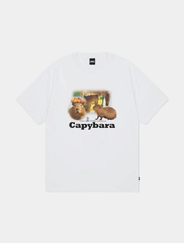 Футболка LMC Capybara Tee White
