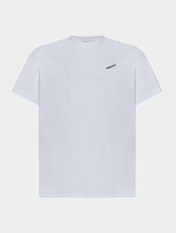 Футболка Coperni Logo Boxy T-Shirt Optic White