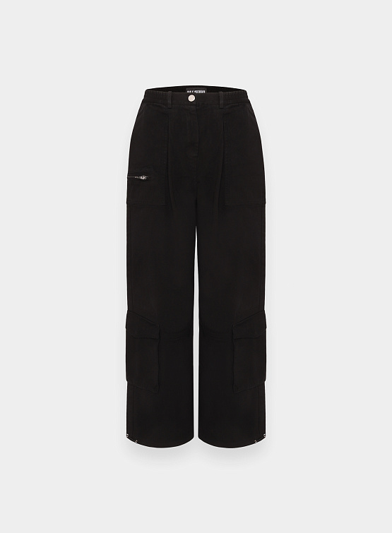 Женские брюки Han Kjøbenhavn Boxy Cargo Trousers Black