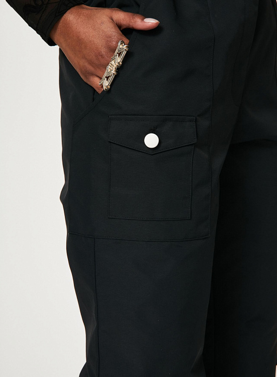 Женские брюки Han Kjøbenhavn Nylon Cargo Trousers Black
