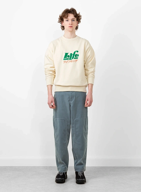 Брюки Garbstore Staple Pant Blue