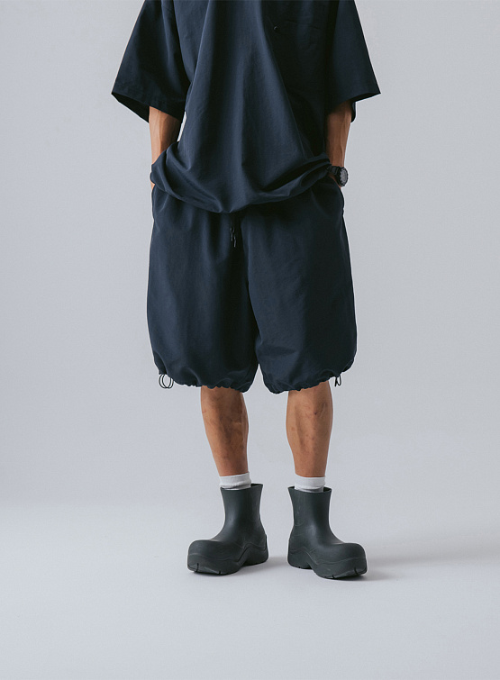 Шорты ANGLAN Ring Nylon String Half Pants Navy