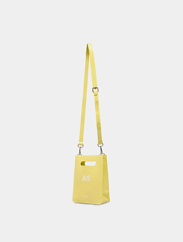 Сумка nana-nana A5 Pvc Bag Yellow