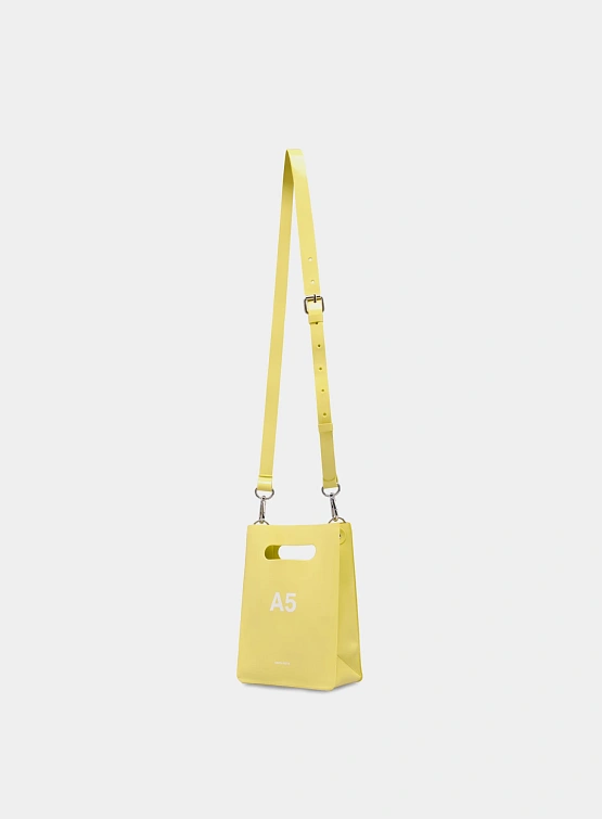 Сумка nana-nana A5 Pvc Bag Yellow