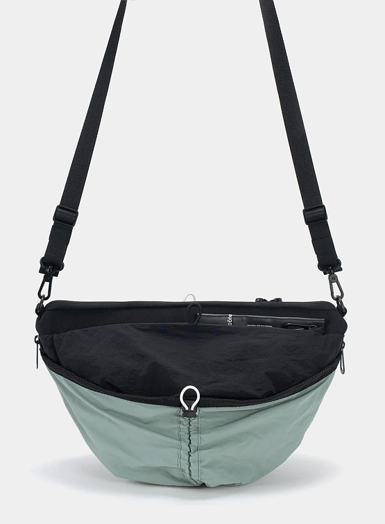 Сумка COTE&CIEL Orne Smooth Black & Sage Green