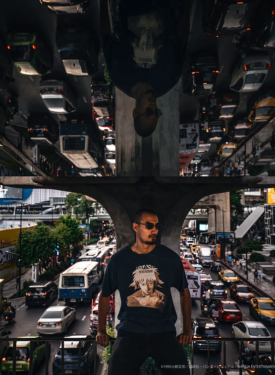 Футболка SAINT MXXXXXX GS SS Tee GST In The S Navy