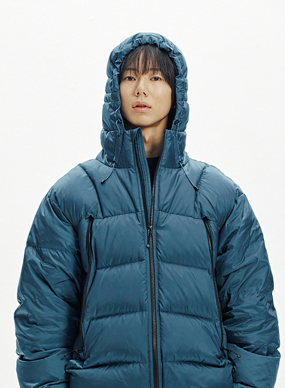 Куртка FrizmWORKS Altavia Down Parka Vintage Blue