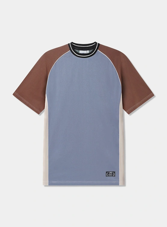 Футболка Butter Goods Lap S/S Tee Slate