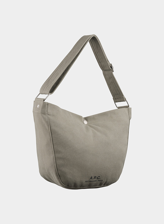 Сумка A.P.C. Journal Satchel Kaki