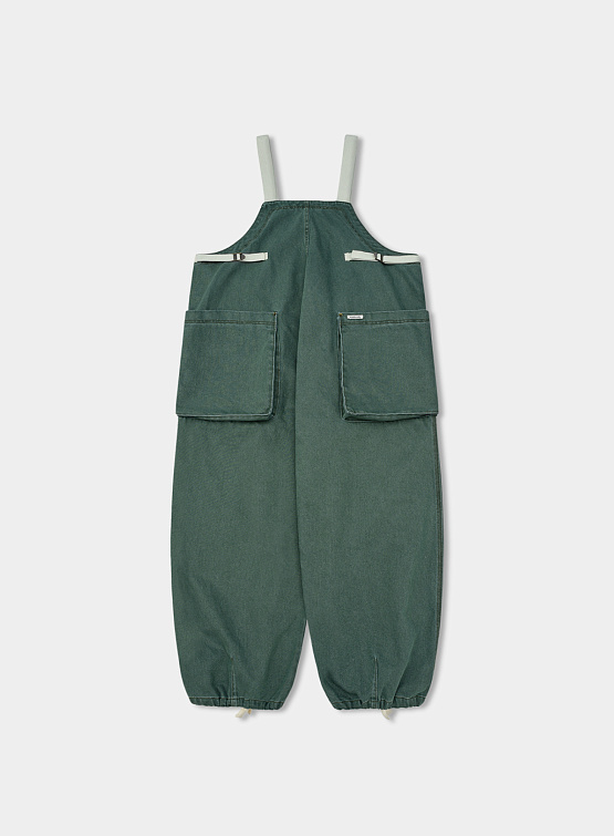 Комбинезон ANGLAN Side Pocket Twill Balloon Overall Khaki