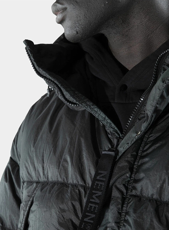 Пуховик NemeN DARKO RECYCLED BLACK