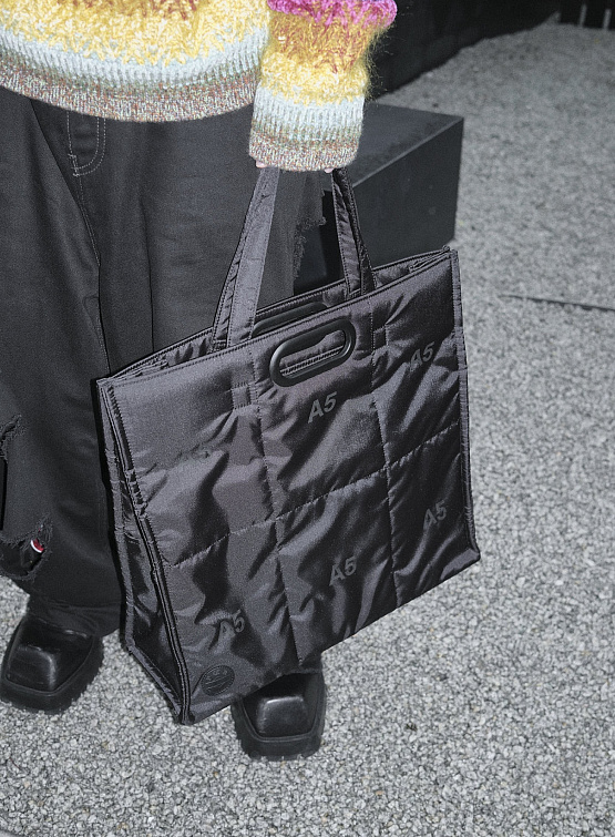 Сумка nana-nana x Porter-Yoshida & Co A5 Panel Black