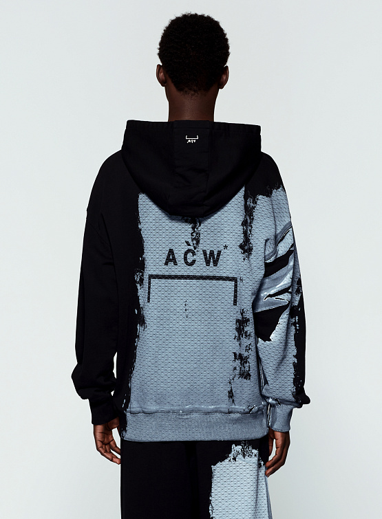 Худи A-COLD-WALL* Brushstroke Black
