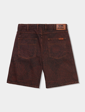 Шорты Butter Goods Web Denim Brick