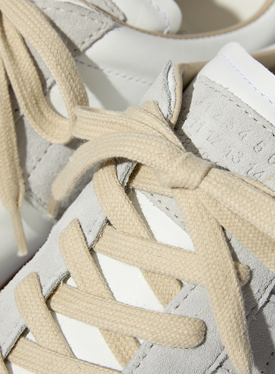 Женские кеды Maison Margiela Replica Low Top Carry Over Off White