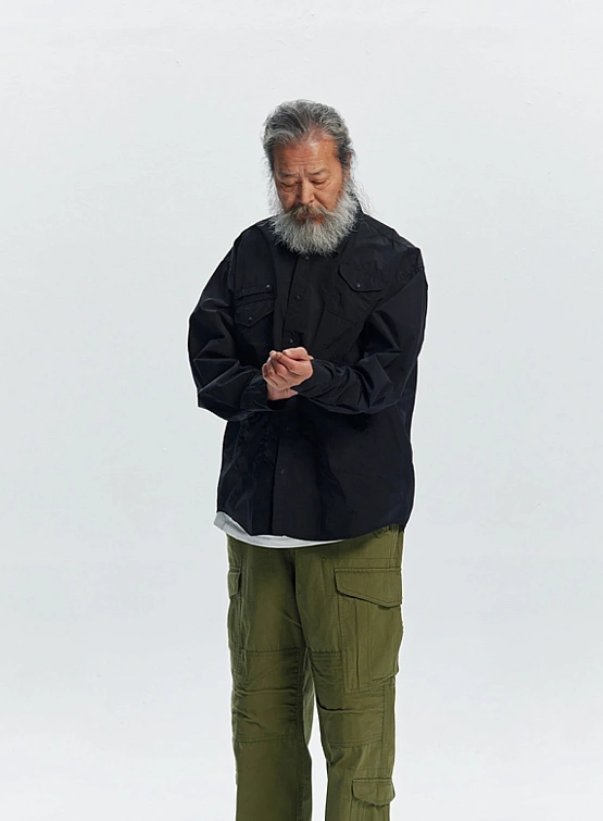 Овершот FrizmWORKS Nylon Utility Pocket Black