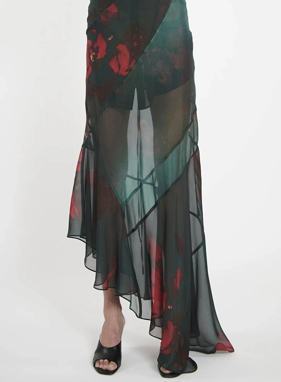 Женская юбка Peter Do Irene Skirt Monami La Rose