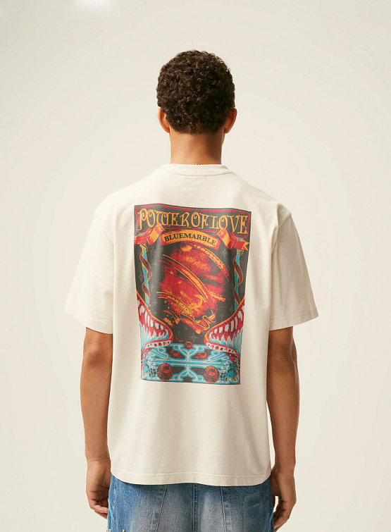 Футболка Bluemarble Power Of Love White