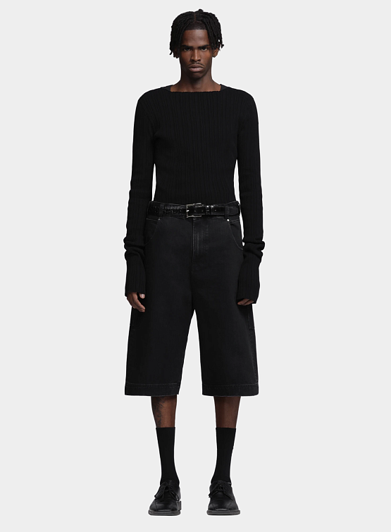 Шорты entire studios D-Shorts Magnetite