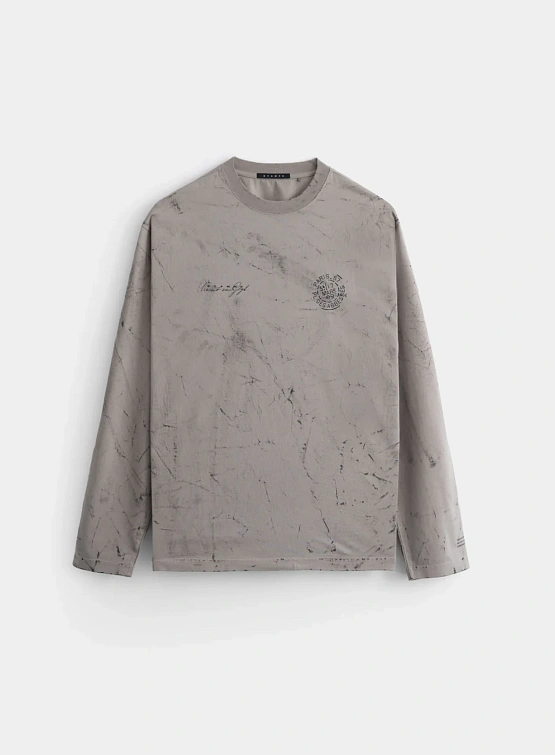 Лонгслив Stampd Van Gogh LS Relaxed Cement