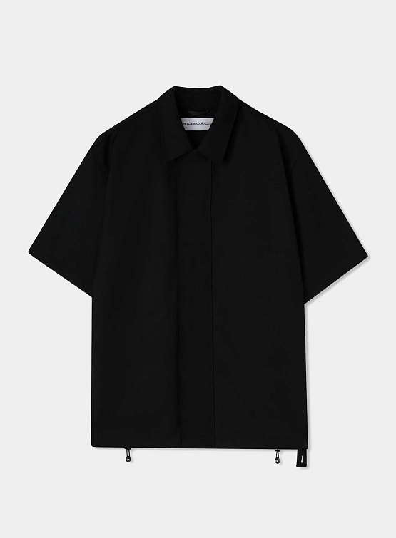Рубашка OAMC Peacemaker Tech Shirt Black