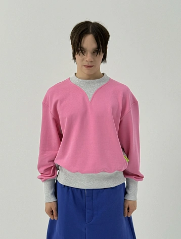 Свитшот Siniy Vsadnik Tiger Sweatshirt Pink/Melange