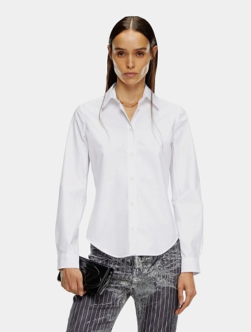Женская рубашка Diesel C-Gisel-P1 Camicia White