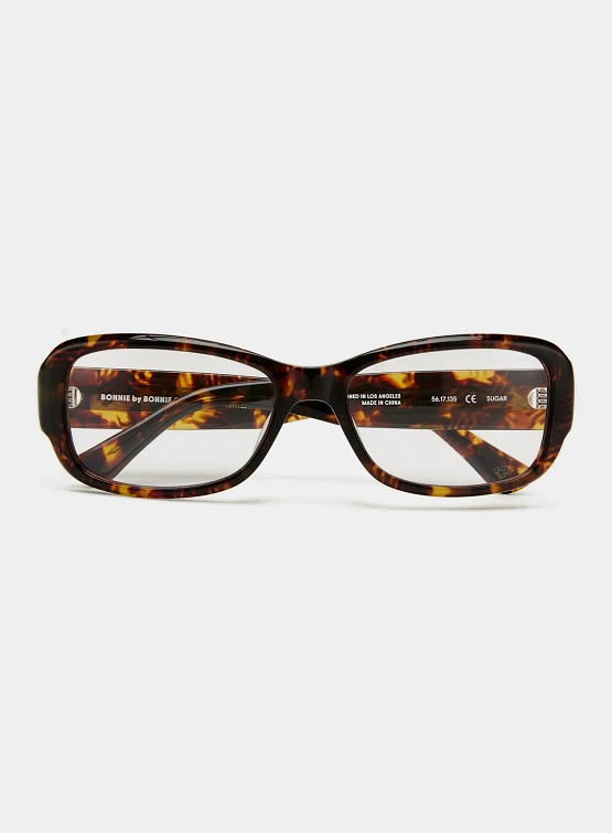 Очки Bonnie Clyde Sugar Tortoise & Clear Lens
