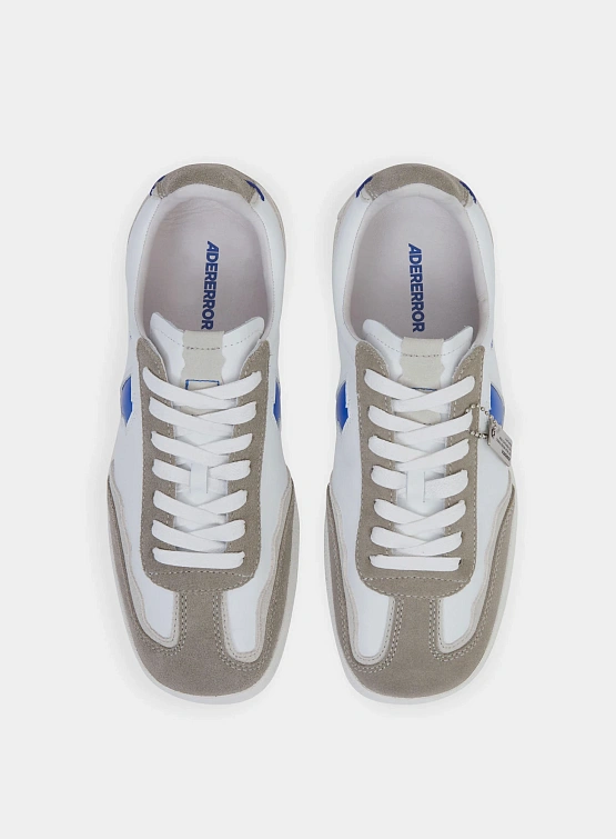Кеды ADERERROR Raff Blue/Off White