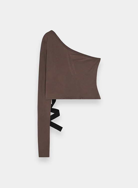 Женский топ RICK OWENS Drkshdw Ziggy Top Dust