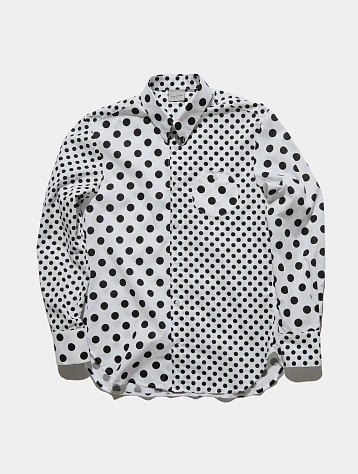 Рубашка Siniy Vsadnik Doubledots++ Shirt White/Black