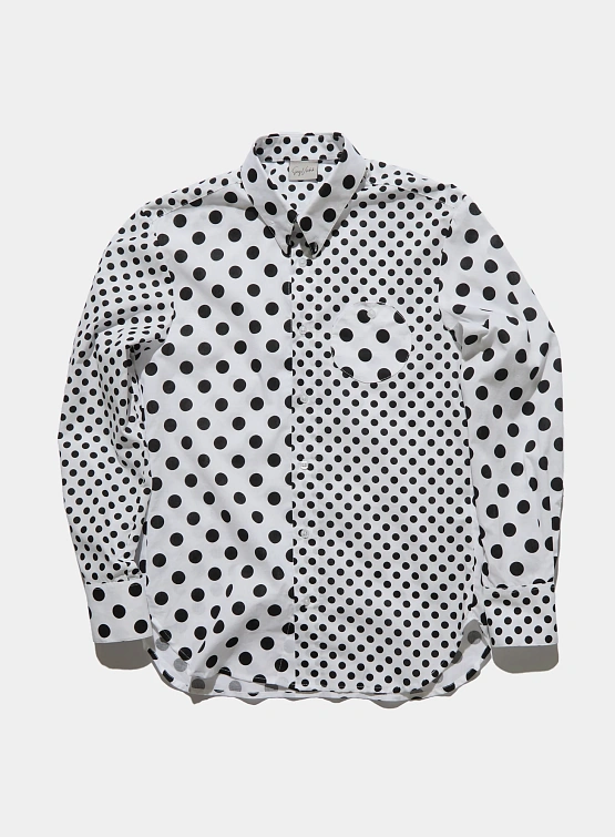 Рубашка Siniy Vsadnik Doubledots++ Shirt White/Black