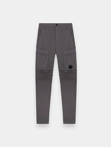 Брюки C.P. Company Stretch Sateen Ergonomic Smoked Pearl