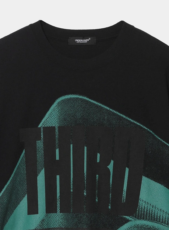 Футболка UNDERCOVER Dyed T-Shirt Black