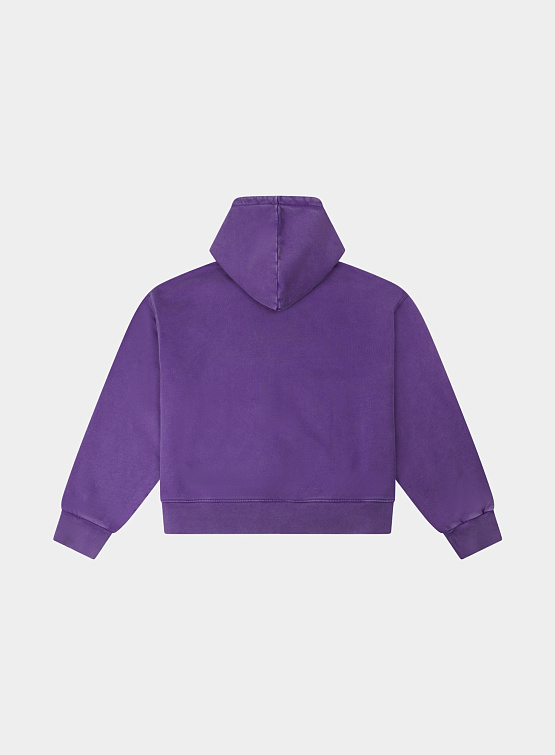 Худи (di)vision Basic Hoodie W. Logo Mulberry Purple