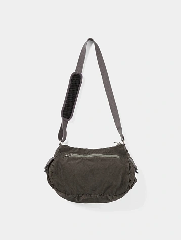 Сумка thisisneverthat Overdyed Shoulder Bag Light Charcoal
