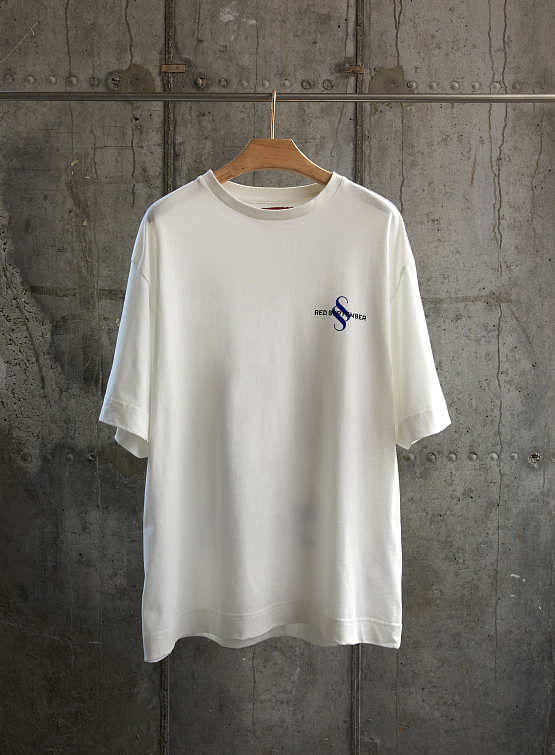 Футболка Red September x Studio Slow White