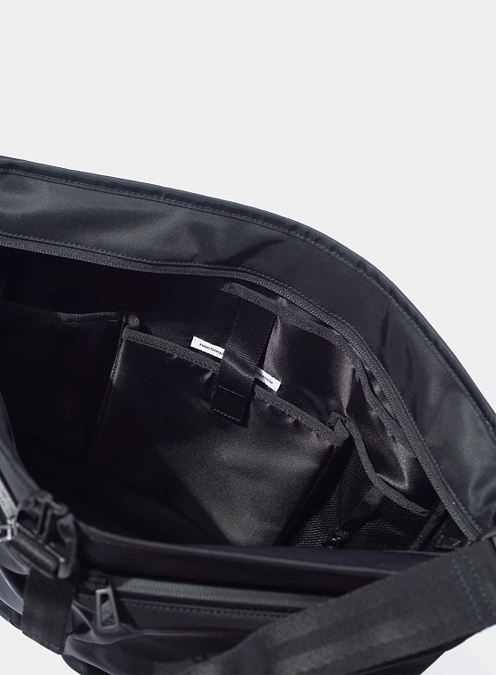 Сумка F/CE. Recycle Twill Courier Black